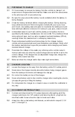 Preview for 8 page of DSR PSC-12500A Owner'S Manual