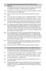 Preview for 9 page of DSR PSC-12500A Owner'S Manual