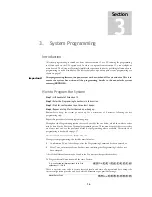 Preview for 20 page of DSS Eurocom 612 Installation & Programming Manual