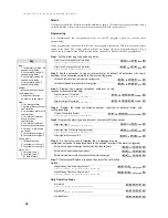 Preview for 52 page of DSS Eurocom 612 Installation & Programming Manual