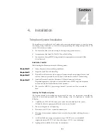 Preview for 55 page of DSS Eurocom 612 Installation & Programming Manual