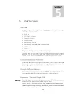 Preview for 67 page of DSS Eurocom 612 Installation & Programming Manual