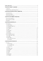 Preview for 2 page of DSS NVR-9832P32 User Manual