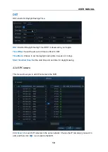 Preview for 16 page of DSS NVR-9832P32 User Manual