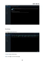 Preview for 28 page of DSS NVR-9832P32 User Manual