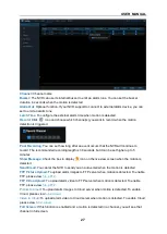 Preview for 33 page of DSS NVR-9832P32 User Manual