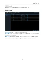 Preview for 49 page of DSS NVR-9832P32 User Manual