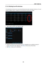 Preview for 101 page of DSS NVR-9832P32 User Manual