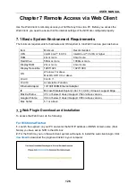 Preview for 132 page of DSS NVR-9832P32 User Manual