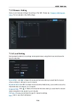 Preview for 140 page of DSS NVR-9832P32 User Manual