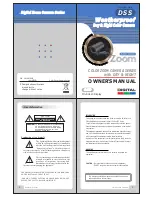 Preview for 1 page of DSS Weatherproof Day & Night Color Camera Owner'S Manual