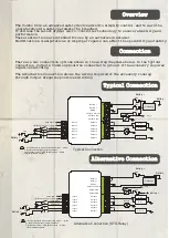 Preview for 2 page of DSSA Combo 64 Manual