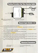 Preview for 7 page of DSSA Combo 64 Manual