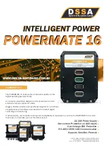 Preview for 1 page of DSSA POWERMATE 16 Manual