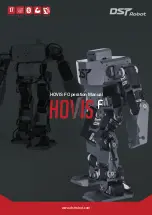 DST Robot HOVIS F Operation Manual preview