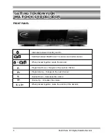 Preview for 9 page of DStv MULTICHOICE 933 Manual