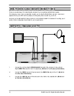 Preview for 13 page of DStv MULTICHOICE 933 Manual