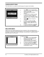 Preview for 37 page of DStv MULTICHOICE 933 Manual