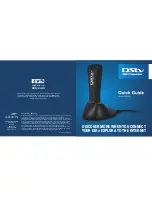 Preview for 1 page of DStv USB3000 Quick Manual