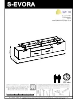 DSV DI S-EVORA Assembly Instructions Manual предпросмотр