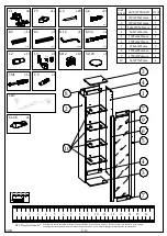 Preview for 3 page of DSV DI VIGO glass-case Assembly Instructions Manual