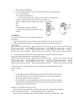 Preview for 2 page of DSW DPS28F User Manual