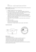 Preview for 4 page of DSW DPS28F User Manual