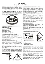 DSW DSW108D User Manual preview