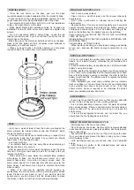 Preview for 2 page of DSW DSW308 User Manual