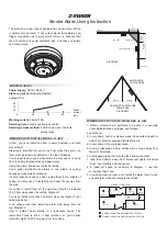 Preview for 1 page of DSW DSW928 Using Instruction