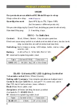 Preview for 6 page of DSYS DL4B User Manual