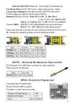 Preview for 7 page of DSYS DL4B User Manual