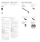 Предварительный просмотр 2 страницы DT Light e DePadova Assembly Instructions Manual