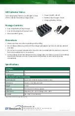 Preview for 2 page of DT Research ACC-001-33THK Basic Operation Manual