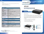 Preview for 1 page of DT Research DT122 Basic Operation Manual