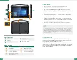 Предварительный просмотр 2 страницы DT Research DT311NV Quick Start Manual