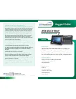 Предварительный просмотр 1 страницы DT Research DT311SC Basic Operation Manual