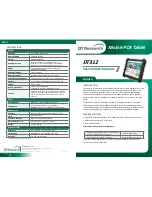 DT Research DT312 Basic Operation Manual предпросмотр