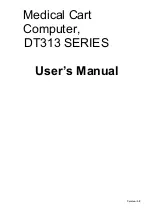 DT Research DT313 series User Manual preview