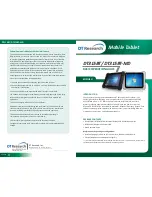 Предварительный просмотр 1 страницы DT Research DT315BT Basic Operation Manual