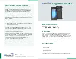 DT Research DT363GL Basic Operation Manual предпросмотр