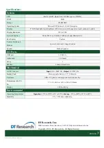 Preview for 7 page of DT Research DT380CR Basic Operation Manual