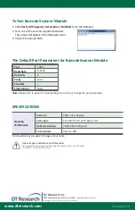 Предварительный просмотр 2 страницы DT Research DT398 SERIES Operation Manual