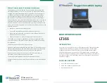 DT Research LT355 Basic Operation Manual предпросмотр