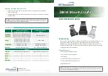 Preview for 1 page of DT Research Tablet Mount Cradle Series Basic Operation Manual