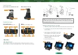 Preview for 2 page of DT Research Tablet Mount Cradle Series Basic Operation Manual