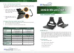 Preview for 1 page of DT Research Vehicle Mount Cradle Basic Operation Manual