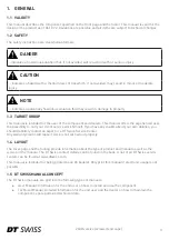 Предварительный просмотр 3 страницы DT SWISS 240 OVERSIZE Technical Manual