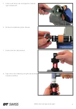 Предварительный просмотр 9 страницы DT SWISS 240 OVERSIZE Technical Manual