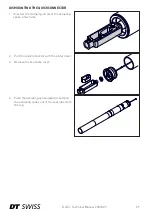 Preview for 29 page of DT SWISS D 232 Technical Manual